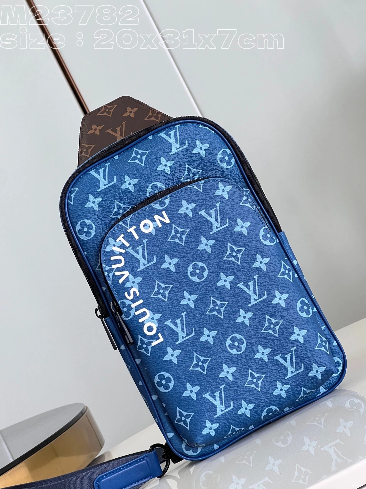 Repzbay NM LOUIS VUITTON Avenue Slingbag 0721